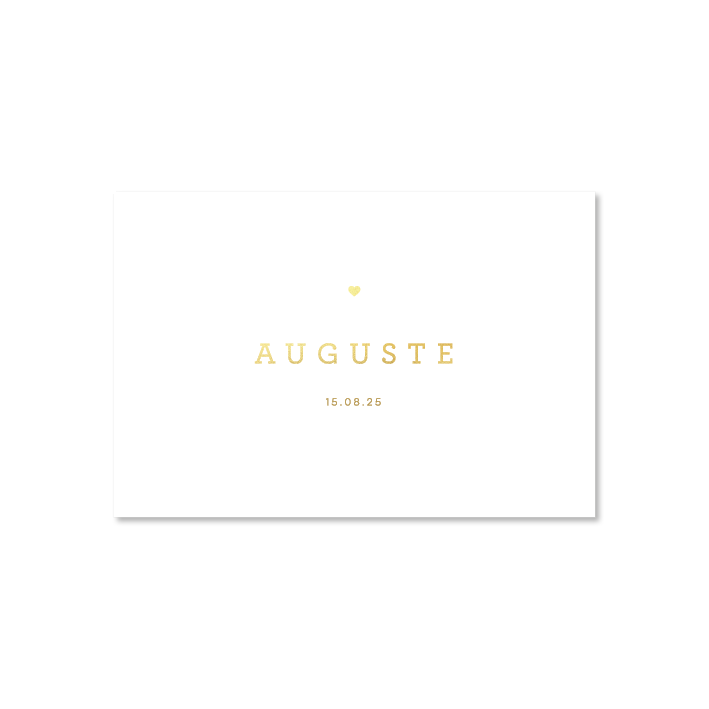 Auguste birthcard