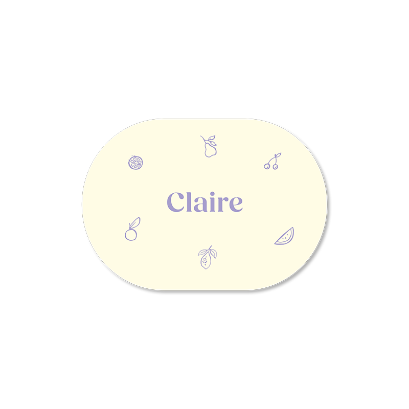 Claire birthcard
