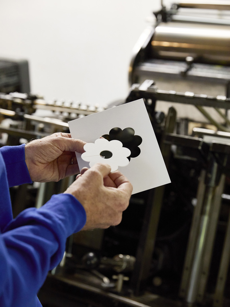 Découpe à la forme